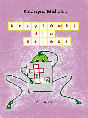cover image of Krzyżówki dla dzieci